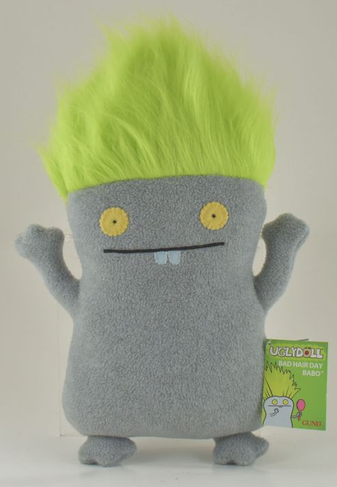 Uglydoll Bad Hair Day Plush - Babo