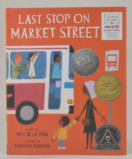 ''LAst Stop On MArket Street'' HArdbAck Book