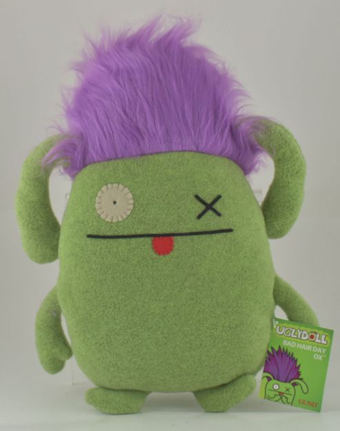 Uglydoll Bad Hair Day Plush - Ox