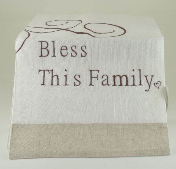 Precious Moments ''Bless This Family'' Table Runner