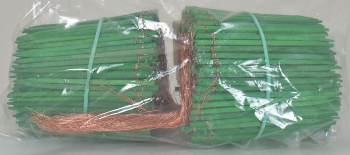 4 in. Wired WOOD PiCk Bundle - PaCk of 2 Bundles of 375