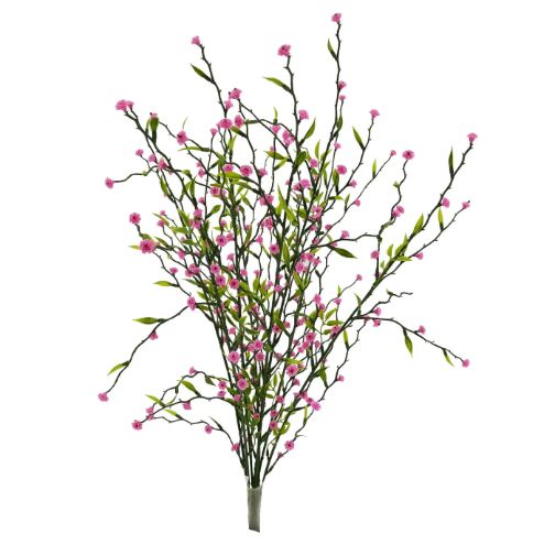 POWDERED FORGET ME NOT BUSH X 6 BABY PINK 25''