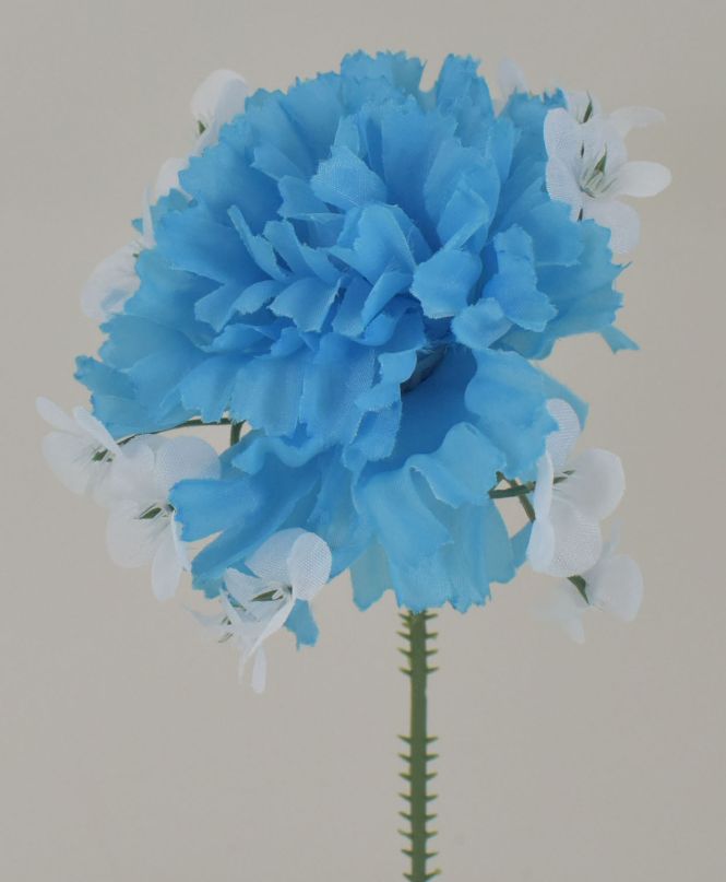 JUMBO CARNATION PICK - BOX 100 - TURQUOISE