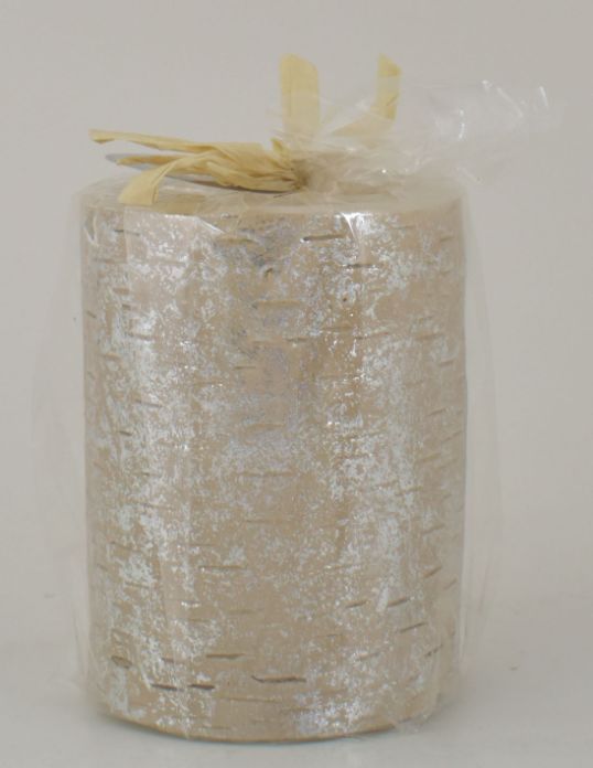 LED 3X4 BirCh WOOD Pillar