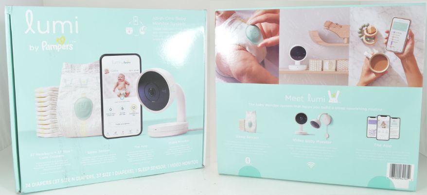Lumi Pampers Baby Monitor System
