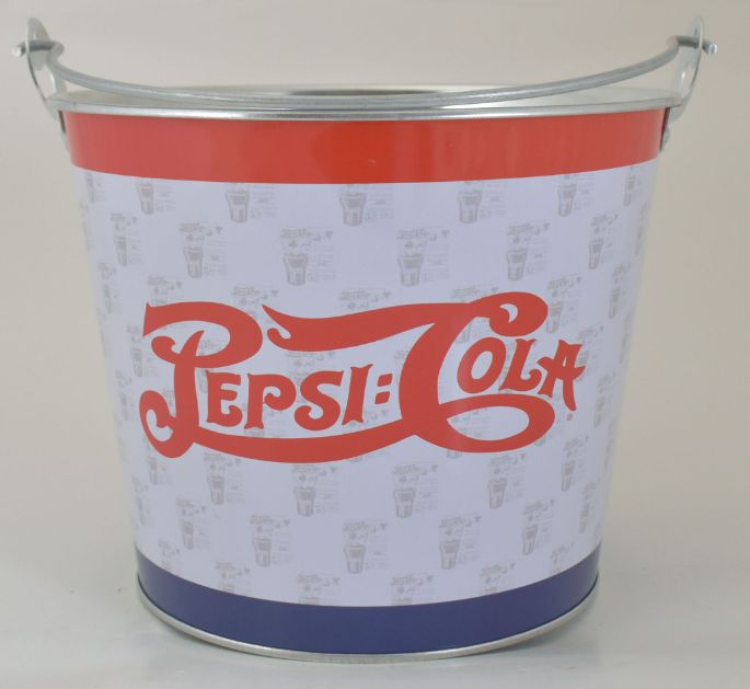 Pepsi-Cola Metal Bucket