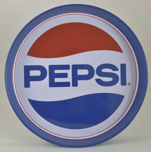 Pepsi-Cola Metal Tray
