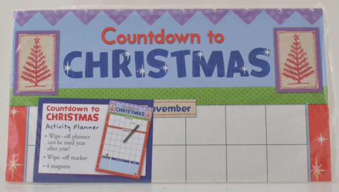 Countdown To CHRISTMAS Activity Planner