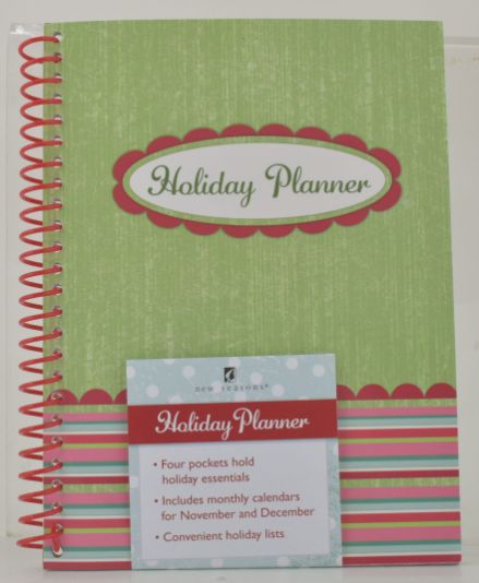 Green HOLIDAY Planner