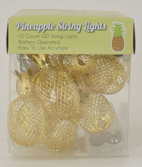 10 LED Pineapple String Light