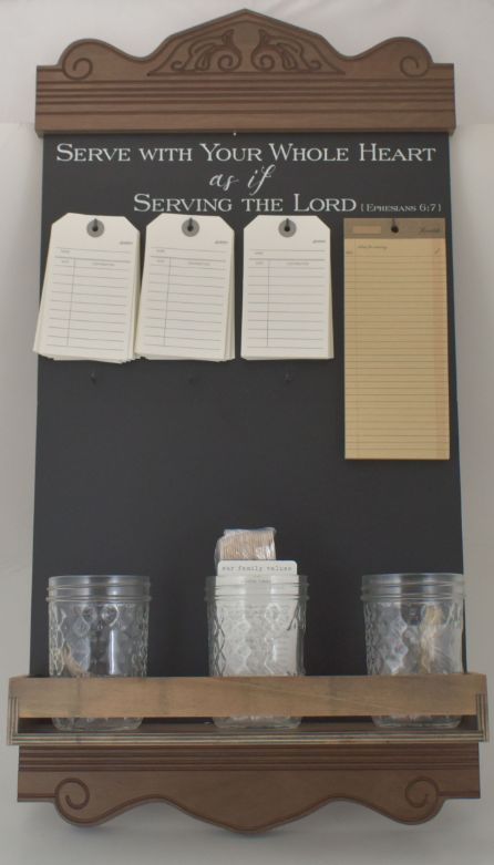 RED Rock - Whole Heart Contribution Board