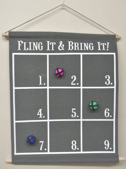 Fling It & Bring It Target Board Game