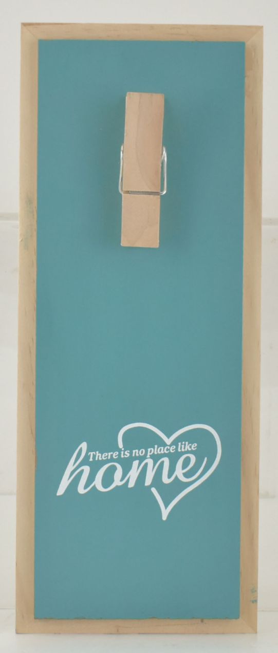 HOME & Love Clip Hanger Wall Art