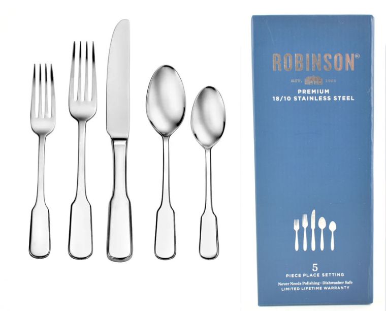Ellsworth 5 PC. Serving Flatware Set