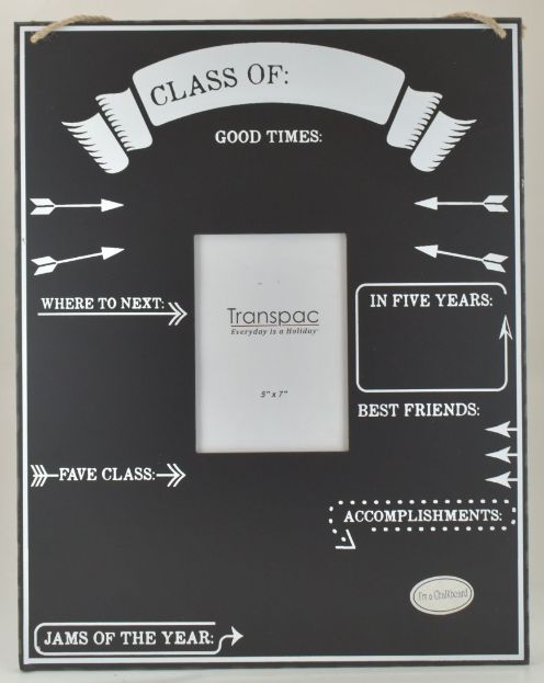 Graduation Chalkboard FRAME