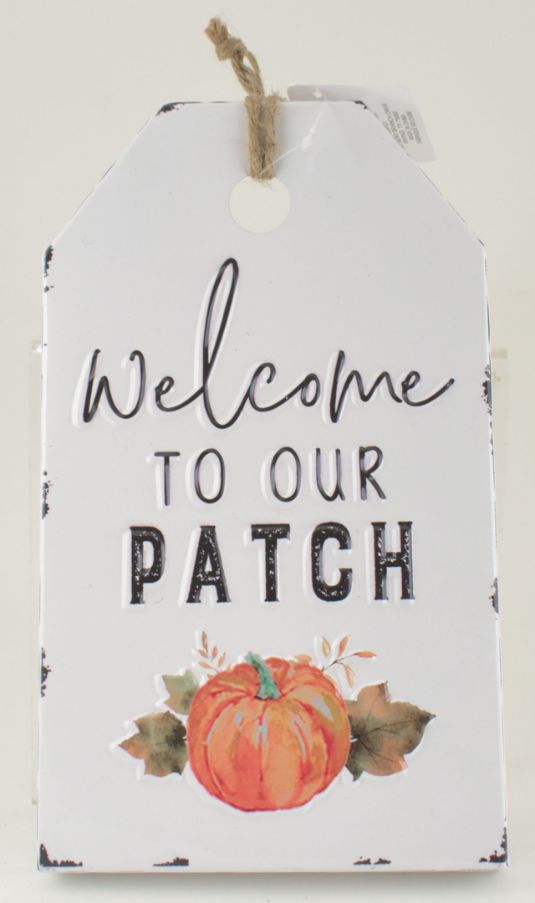 Welcome to my Patch Sign