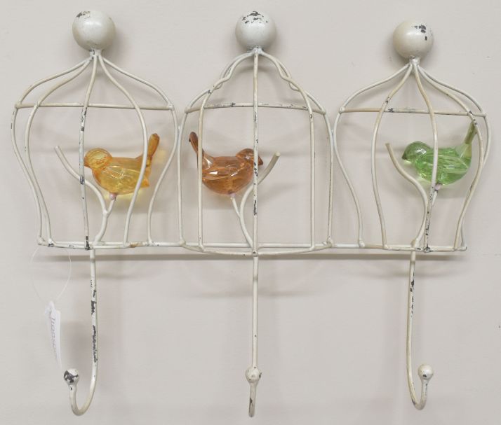 Metal/Plastic Song BIRD Hook