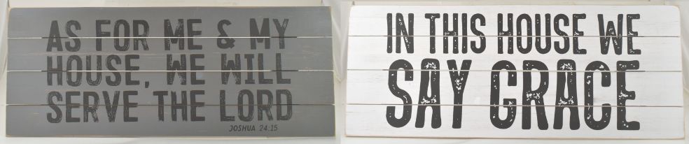 Large MDF/WOOD GraCe Wall DeCor 2 Asst