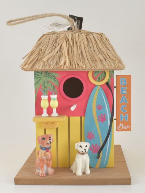 BIRDHOUSE Tiki Hut