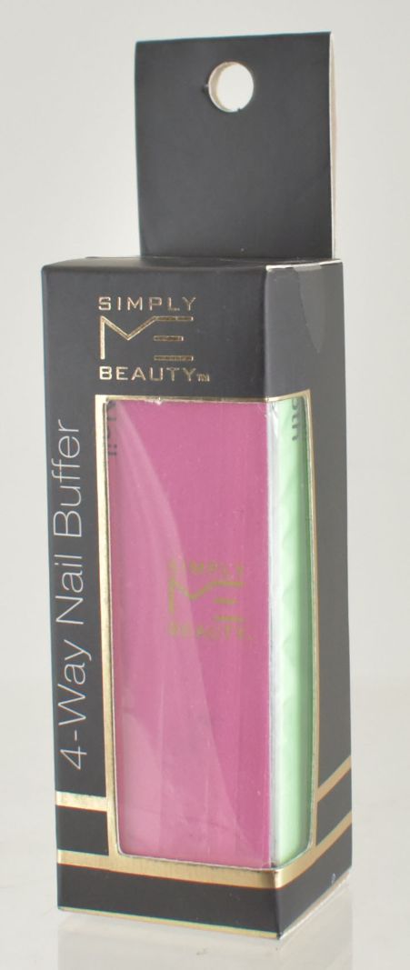 Simply BEAUTY 4 Way Nail Buffer Cube