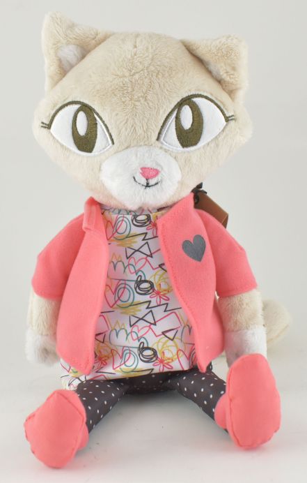 Manhattan Toy Alley Cat Club Jinx Plush Toy