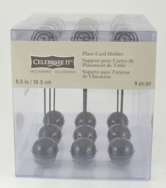9 PC. Place Card Holders