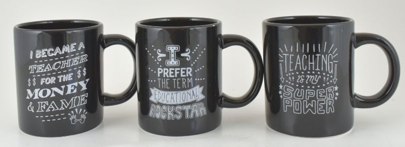 Dol Teacher Appreciation MUG 3 Asst