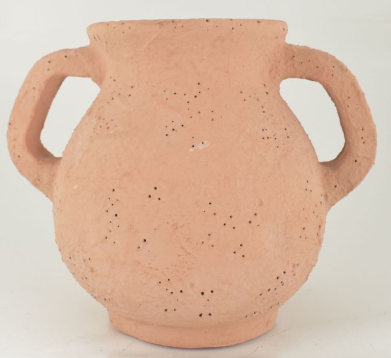 Jungalow Vase POTTERY Style with Handles