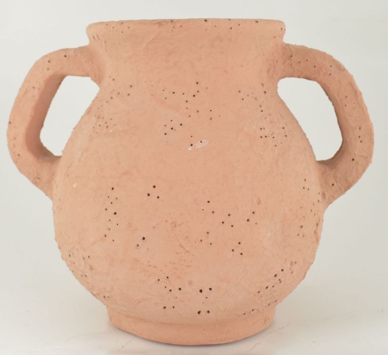 Jungalow VASE Pottery Style with Handles