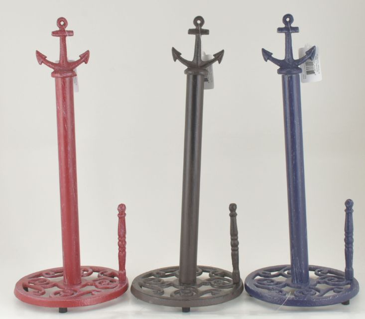 Metal Anchor PAPER Holder 3 Asst
