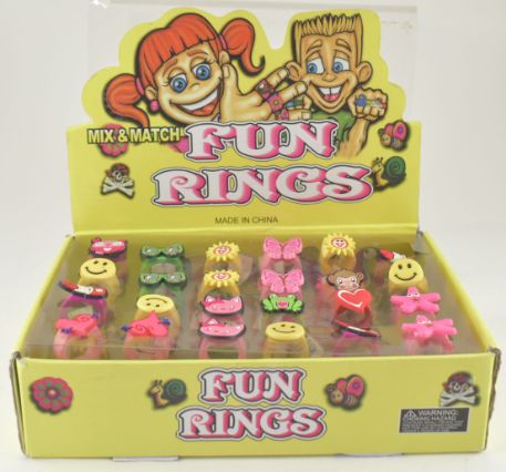 Assorted Silicone Rings