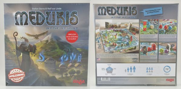 Haba Meduris The Call Of The Gods Board GAME