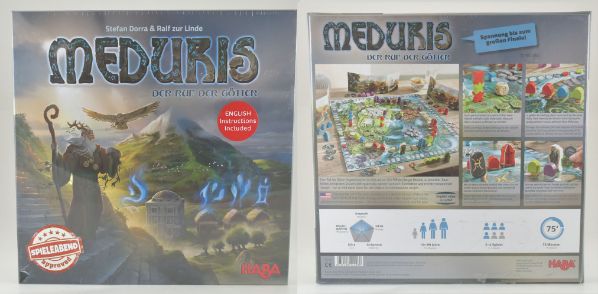 Haba Meduris The Call Of The Gods Board Game