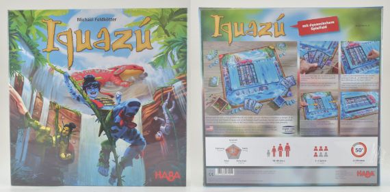 Haba Iquazu Land Board Game