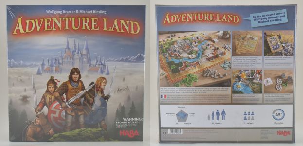 Haba Adventure Land Board GAME