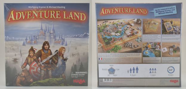 Haba Adventure Land Board Game