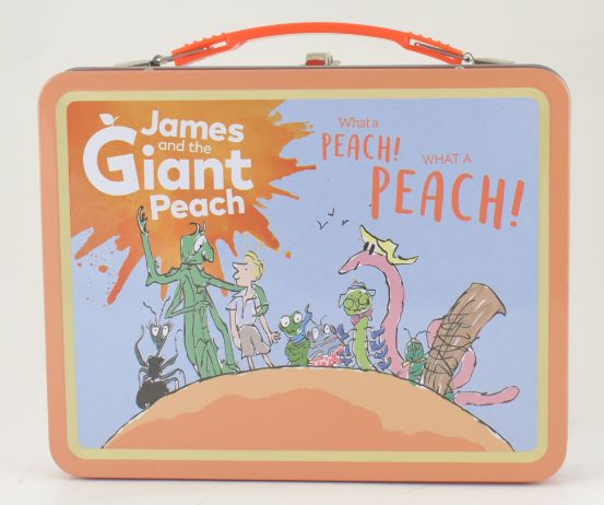 James & The Giant Peach Fun Tin Storage Box/Lunch Box