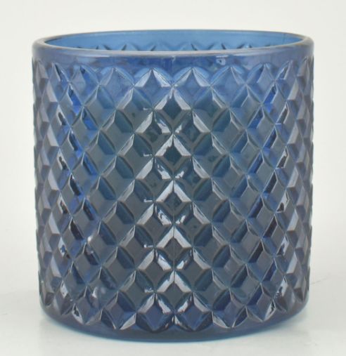 Glass CANDLE - Blue