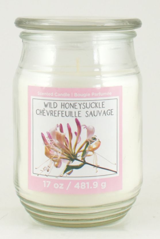 Wild Honey Suckle Jar Candle