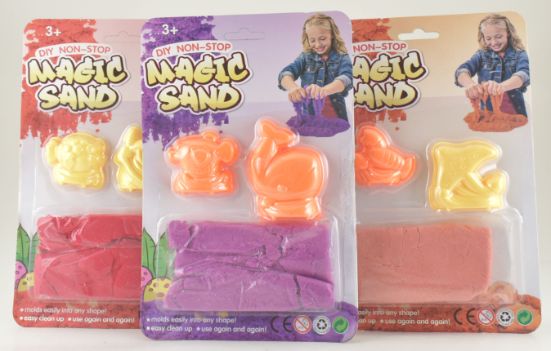 Magic Sand with Mold - Assorted