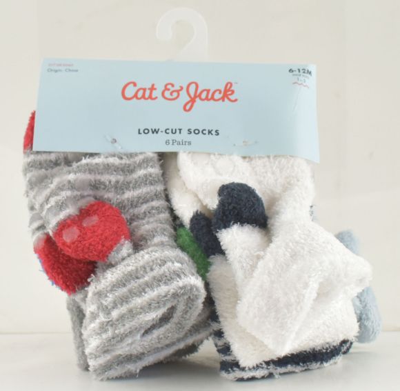 Cat & Jack SOCKS 6-12 Months