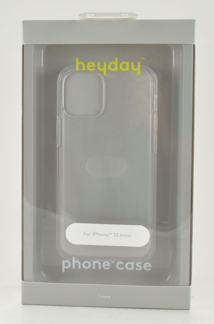 Hey Day Clear IPHONE Case