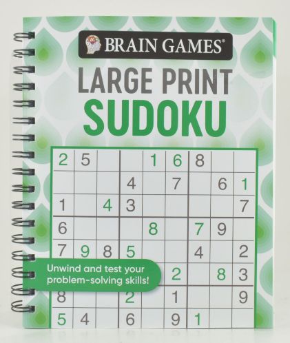 Large Print Soduko Book