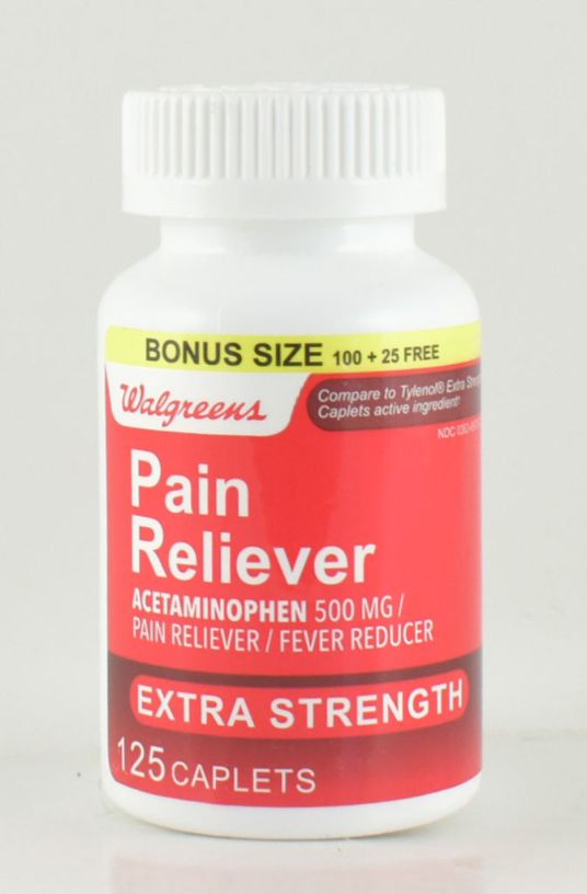 Walgreens Extra Strength Pain Reliver Caplets