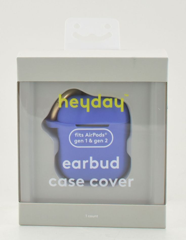 Hey Day Earbud Case Cover