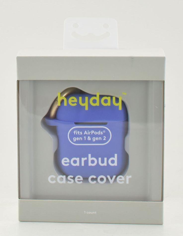 Hey Day Earbud Case COVER