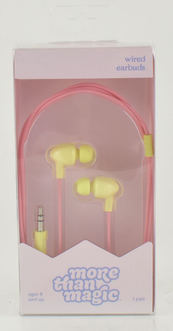 More than MAGIC Wired Earbuds