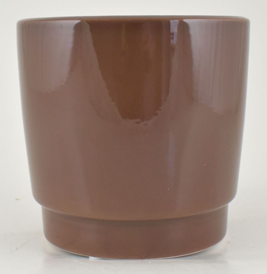 Brown Glazed Pot