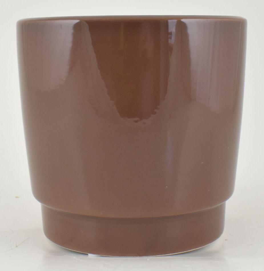 BROWN Glazed Pot