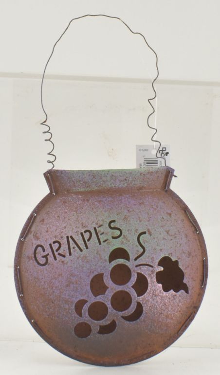 RUSTED PURPLE/PINK/GREEN GRAPE POUCH